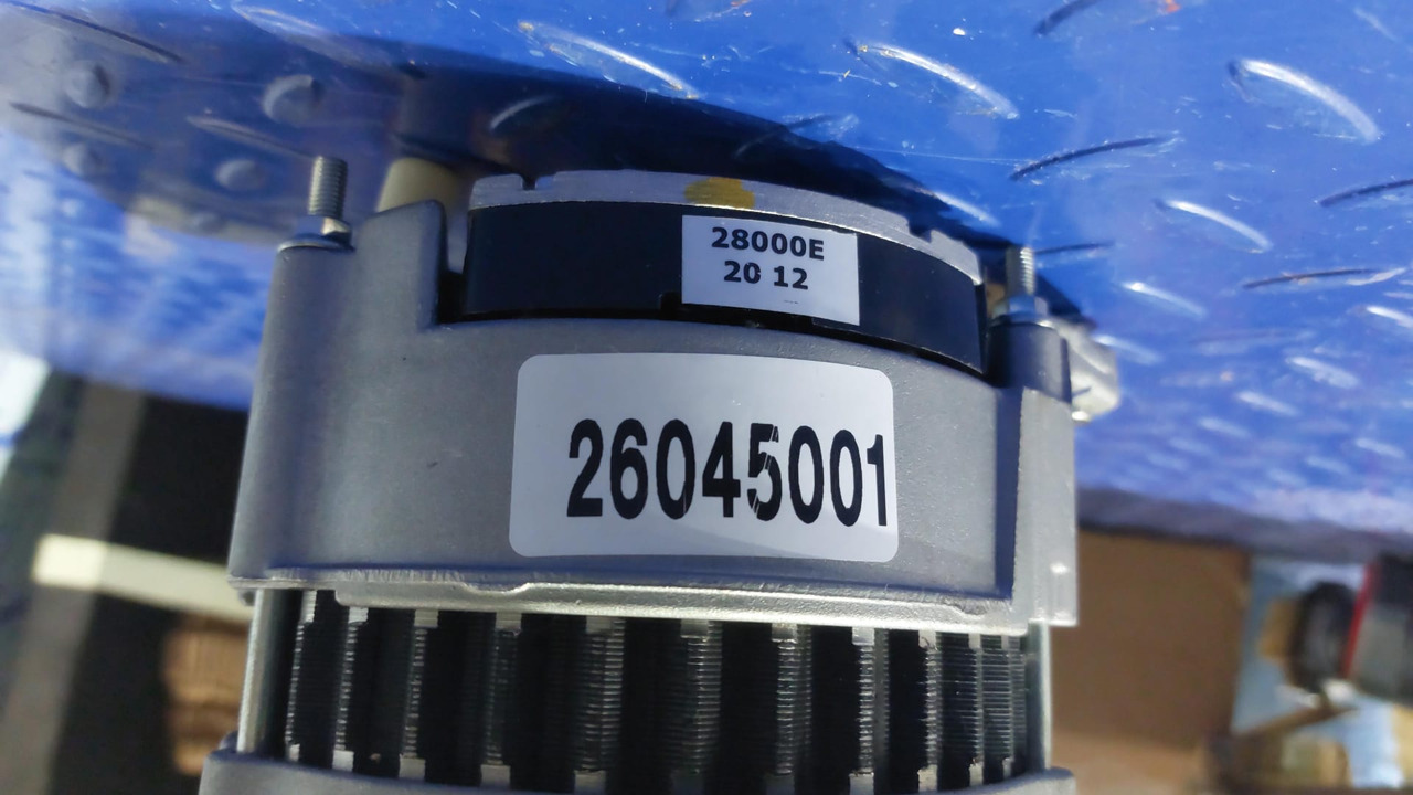 PERKINS 2871A163 - Алтернатор за Камион: снимка 2 PERKINS 2871A163 - Алтернатор за Камион: снимка 2