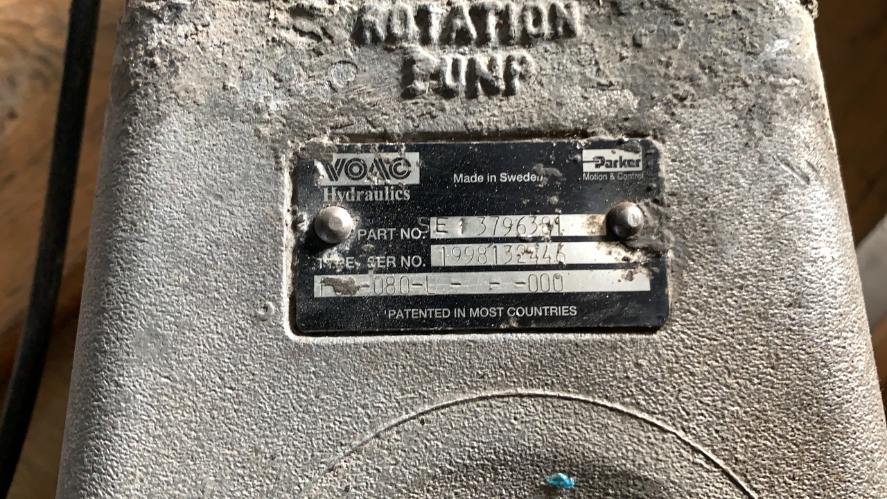 Parker Hydraulik Pump 3796381 - Хидравлична помпа за Камион: снимка 1 Parker Hydraulik Pump 3796381 - Хидравлична помпа за Камион: снимка 1
