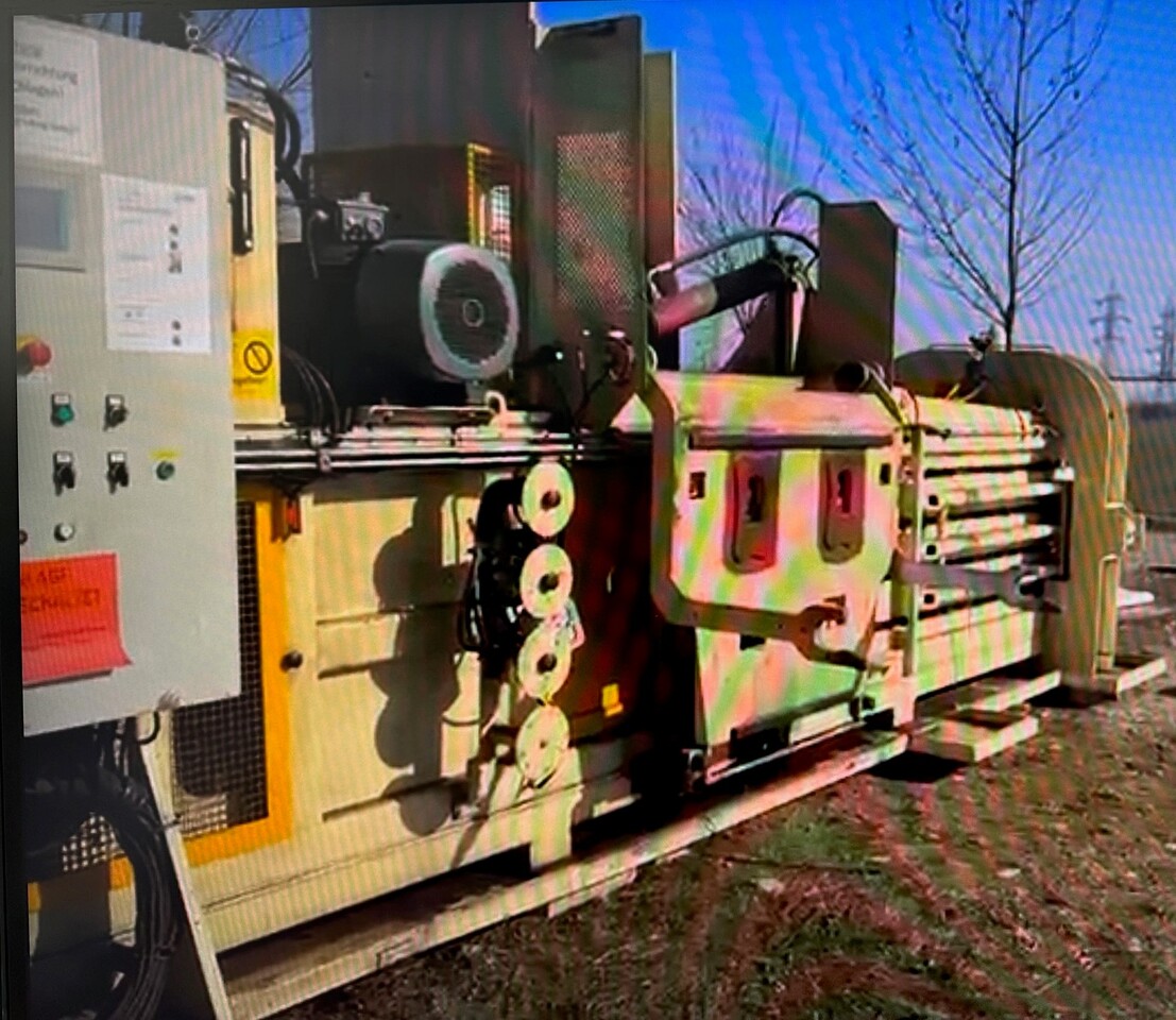 Klanke S-45 HKV Karton Plastic Press - Промишлено оборудване: снимка 3 Klanke S-45 HKV Karton Plastic Press - Промишлено оборудване: снимка 3