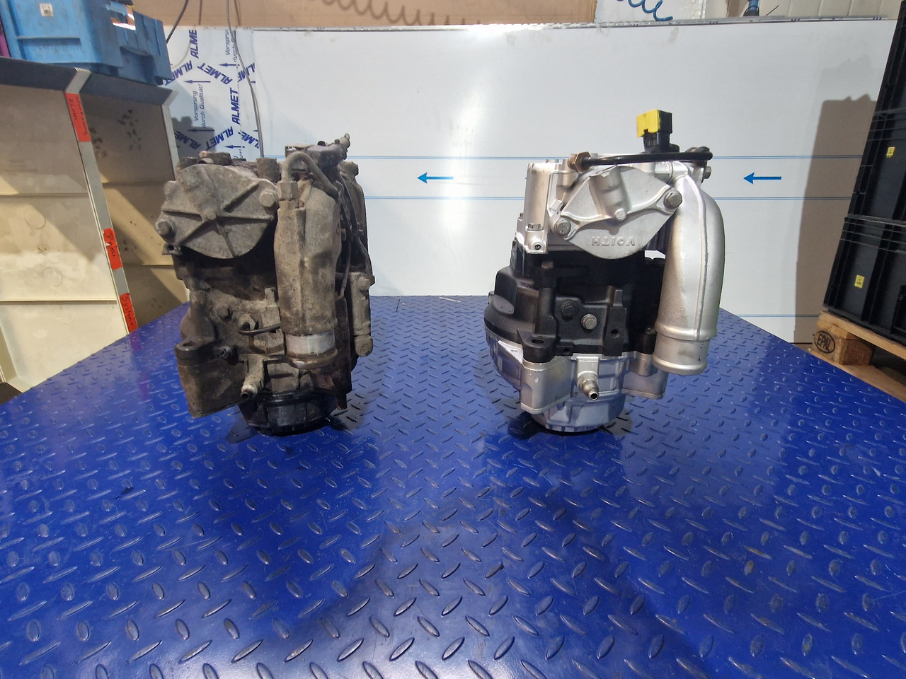 Retarder Mercedes Actros MP4 A0004308495 Voith brake retarder - Части на спирачната система за Камион: снимка 4 Retarder Mercedes Actros MP4 A0004308495 Voith brake retarder - Части на спирачната система за Камион: снимка 4
