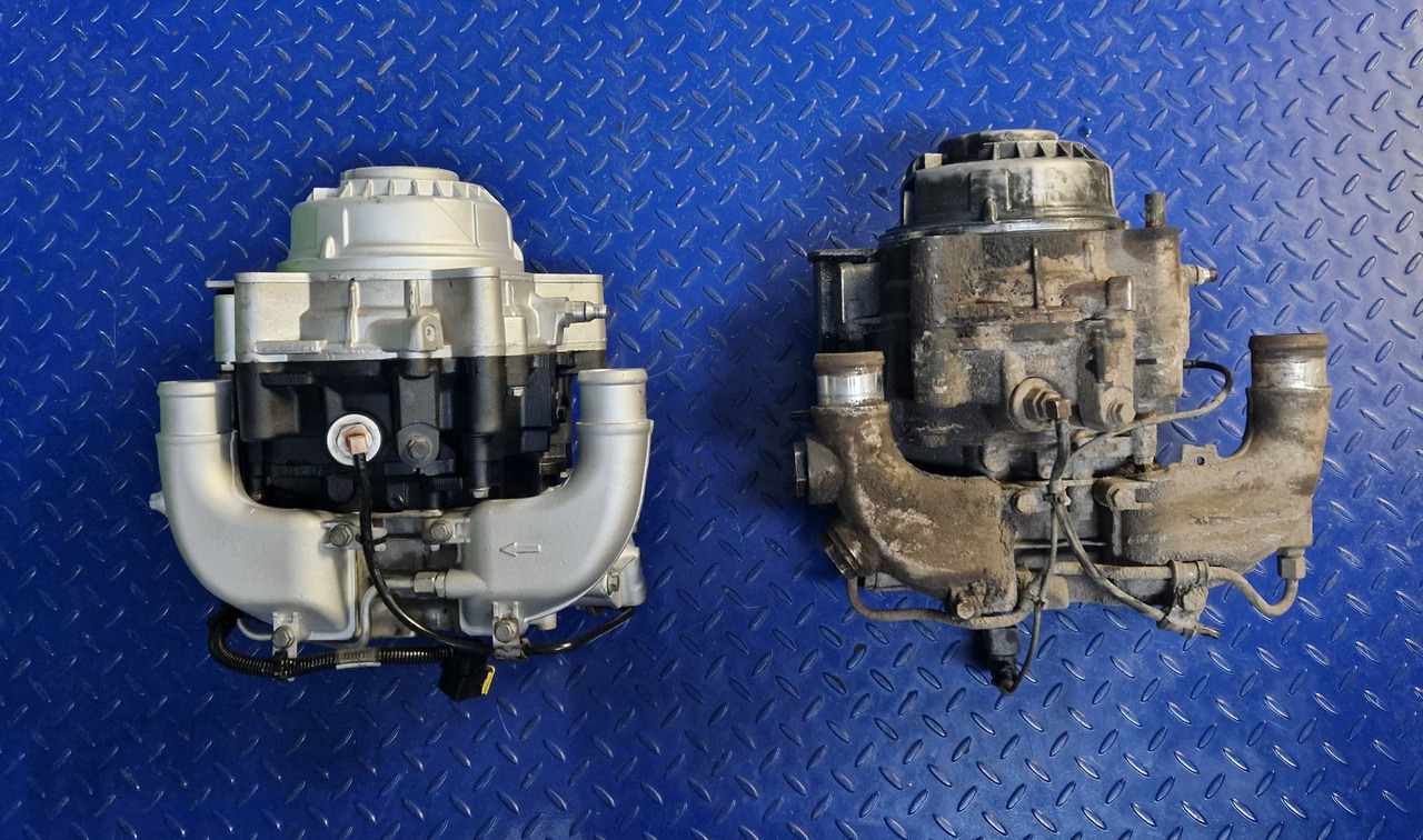 Retarder Mercedes Actros MP4 A0004308495 Voith brake retarder - Части на спирачната система за Камион: снимка 5 Retarder Mercedes Actros MP4 A0004308495 Voith brake retarder - Части на спирачната система за Камион: снимка 5