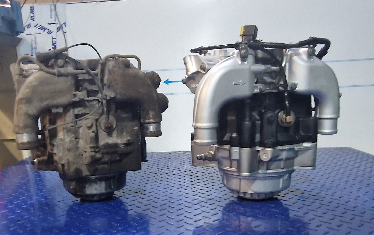 Retarder Mercedes Actros MP4 A0004308495 Voith brake retarder - Части на спирачната система за Камион: снимка 2 Retarder Mercedes Actros MP4 A0004308495 Voith brake retarder - Части на спирачната система за Камион: снимка 2