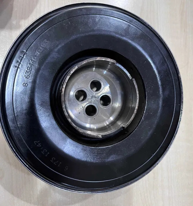 BMW Crankshaft Pulley 8638446 - Резервни части: снимка 1 BMW Crankshaft Pulley 8638446 - Резервни части: снимка 1