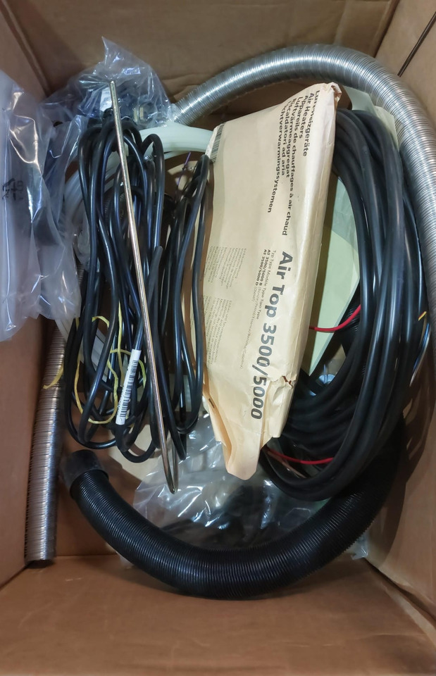 Sirocou Webasto Air Top 3500/5000 - Отопление/ Вентилация за Камион: снимка 3 Sirocou Webasto Air Top 3500/5000 - Отопление/ Вентилация за Камион: снимка 3