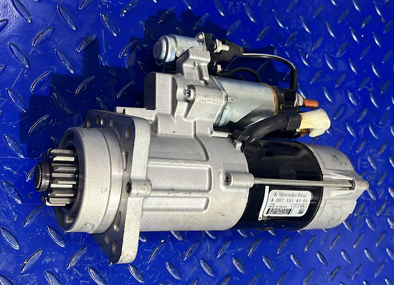 Starter Mercedes Actros MP4 Euro 6 A0071514301 - Стартер за Камион: снимка 2 Starter Mercedes Actros MP4 Euro 6 A0071514301 - Стартер за Камион: снимка 2
