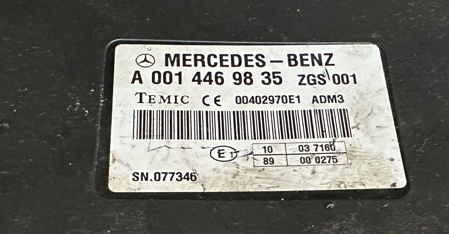 Temic Mercedes Unimog Ecu A0004469835 - Блок за управление за Друга техника: снимка 2 Temic Mercedes Unimog Ecu A0004469835 - Блок за управление за Друга техника: снимка 2