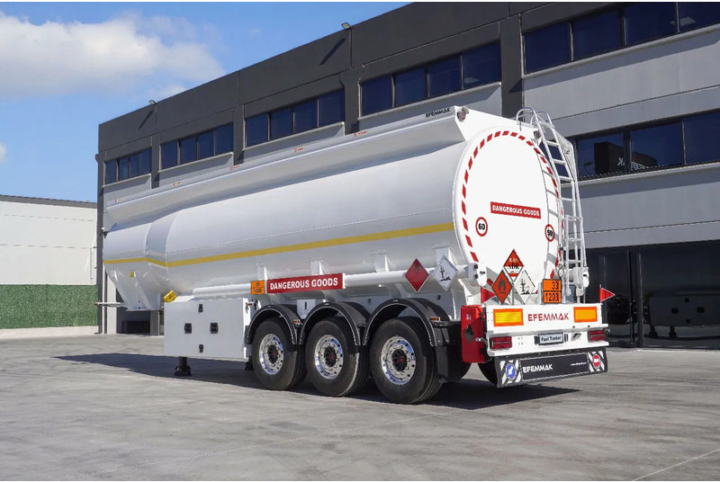 Diversen EFEMMAK Fuel tank semi-trailer 36.000 liter ADR - Полуремарке цистерна: снимка 2 Diversen EFEMMAK Fuel tank semi-trailer 36.000 liter ADR - Полуремарке цистерна: снимка 2