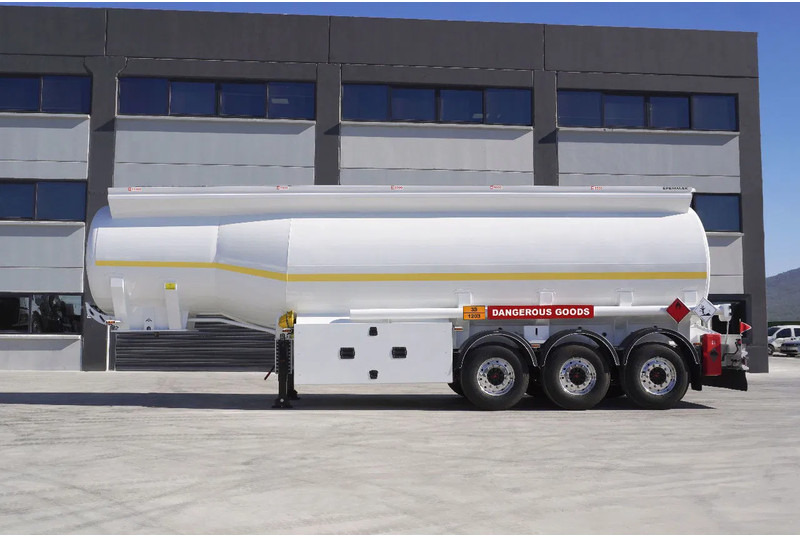 Diversen EFEMMAK Fuel tank semi-trailer 36.000 liter ADR - Полуремарке цистерна: снимка 1 Diversen EFEMMAK Fuel tank semi-trailer 36.000 liter ADR - Полуремарке цистерна: снимка 1