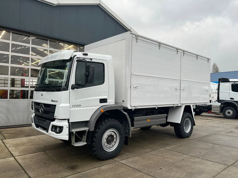 Mercedes-Benz Atego 1725 A 4x4 Service Truck - Камион: снимка 1 Mercedes-Benz Atego 1725 A 4x4 Service Truck - Камион: снимка 1