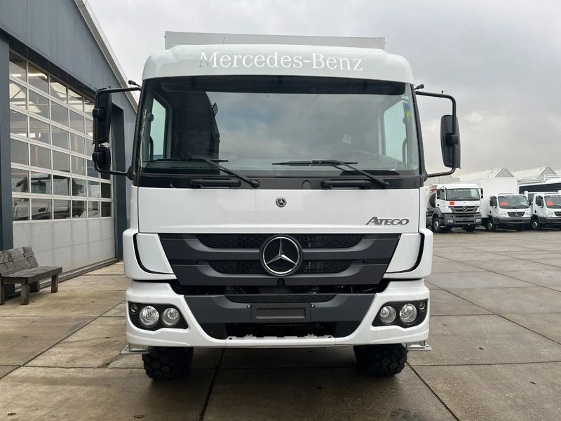 Mercedes-Benz Atego 1725 A 4x4 Service Truck - Камион: снимка 4 Mercedes-Benz Atego 1725 A 4x4 Service Truck - Камион: снимка 4
