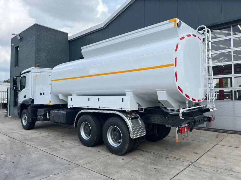 Mercedes-Benz Arocs 3340 6x6 Water Tank Truck - Камион цистерна: снимка 3 Mercedes-Benz Arocs 3340 6x6 Water Tank Truck - Камион цистерна: снимка 3