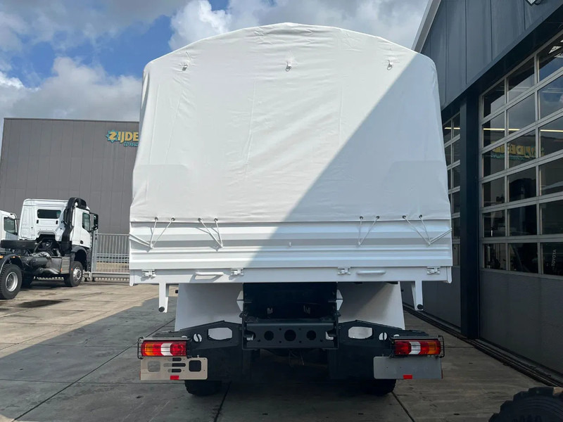 Mercedes-Benz Arocs 3340 A 6x6 Cargo Truck - Камион с брезент: снимка 5 Mercedes-Benz Arocs 3340 A 6x6 Cargo Truck - Камион с брезент: снимка 5