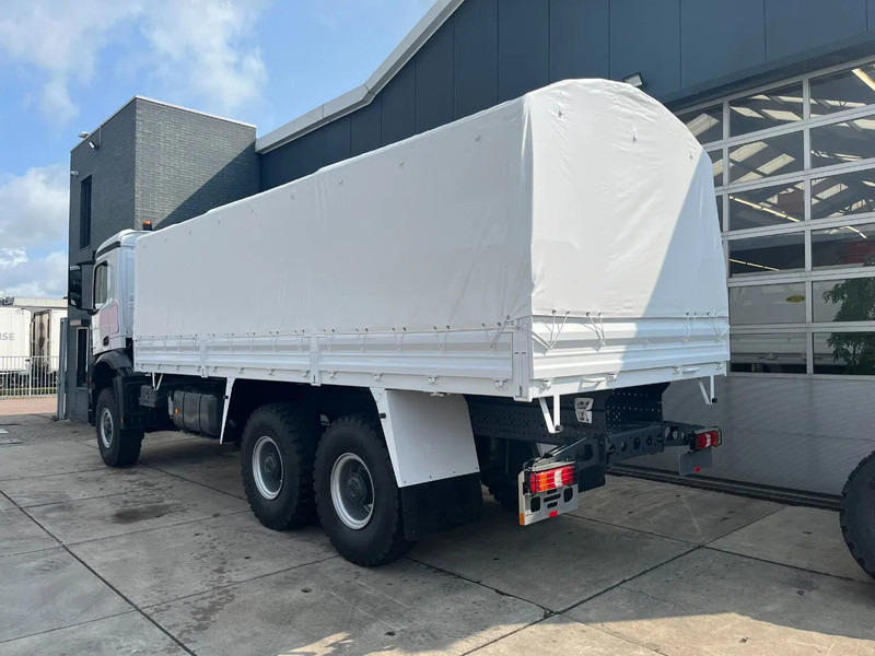 Mercedes-Benz Arocs 3340 A 6x6 Cargo Truck - Камион с брезент: снимка 3 Mercedes-Benz Arocs 3340 A 6x6 Cargo Truck - Камион с брезент: снимка 3