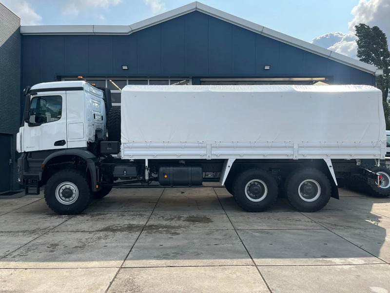 Mercedes-Benz Arocs 3340 A 6x6 Cargo Truck - Камион с брезент: снимка 2 Mercedes-Benz Arocs 3340 A 6x6 Cargo Truck - Камион с брезент: снимка 2