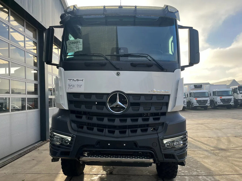 Mercedes-Benz Arocs 3340 A 6x6 Chassis cabin - Шаси кабина: снимка 4 Mercedes-Benz Arocs 3340 A 6x6 Chassis cabin - Шаси кабина: снимка 4
