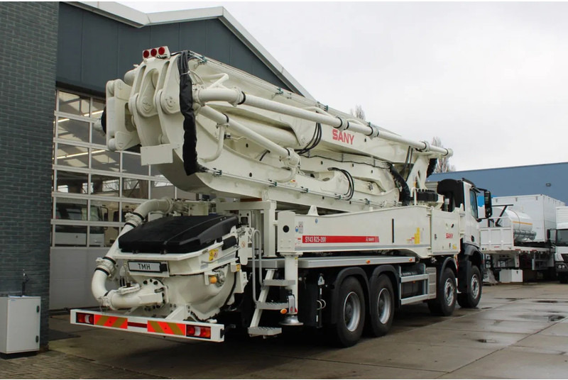 Mercedes-Benz Arocs 4140 8x4 Sany SY43 Concrete pump Build by Putzmeister - Бетон помпа: снимка 3 Mercedes-Benz Arocs 4140 8x4 Sany SY43 Concrete pump Build by Putzmeister - Бетон помпа: снимка 3
