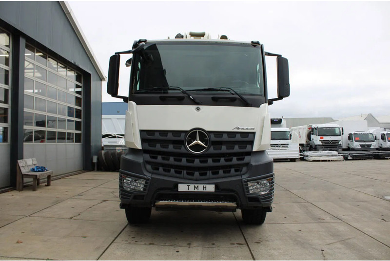 Mercedes-Benz Arocs 4140 8x4 Sany SY49 Concrete Pump Build by Putzmeister - Бетон помпа: снимка 4 Mercedes-Benz Arocs 4140 8x4 Sany SY49 Concrete Pump Build by Putzmeister - Бетон помпа: снимка 4