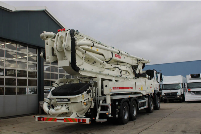 Mercedes-Benz Arocs 4140 8x4 Sany SY49 Concrete Pump Build by Putzmeister - Бетон помпа: снимка 3 Mercedes-Benz Arocs 4140 8x4 Sany SY49 Concrete Pump Build by Putzmeister - Бетон помпа: снимка 3
