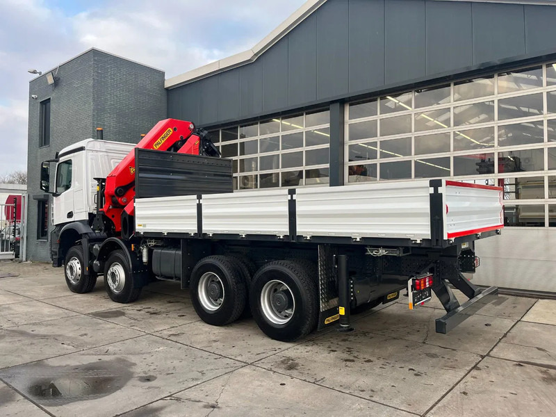 Mercedes-Benz Arocs 4140 K 8x4 Crane Truck - Камион с кран: снимка 3 Mercedes-Benz Arocs 4140 K 8x4 Crane Truck - Камион с кран: снимка 3