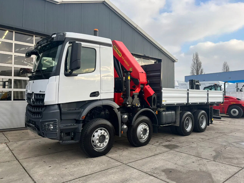 Mercedes-Benz Arocs 4140 K 8x4 Crane Truck (Pre order) - Камион с кран: снимка 1 Mercedes-Benz Arocs 4140 K 8x4 Crane Truck (Pre order) - Камион с кран: снимка 1