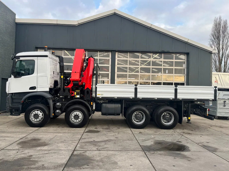 Mercedes-Benz Arocs 4140 K 8x4 Crane Truck (Pre order) - Камион с кран: снимка 2 Mercedes-Benz Arocs 4140 K 8x4 Crane Truck (Pre order) - Камион с кран: снимка 2