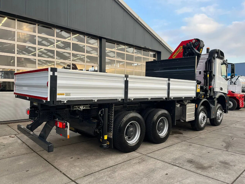 Mercedes-Benz Arocs 4140 K 8x4 Crane Truck (Pre order) - Камион с кран: снимка 5 Mercedes-Benz Arocs 4140 K 8x4 Crane Truck (Pre order) - Камион с кран: снимка 5
