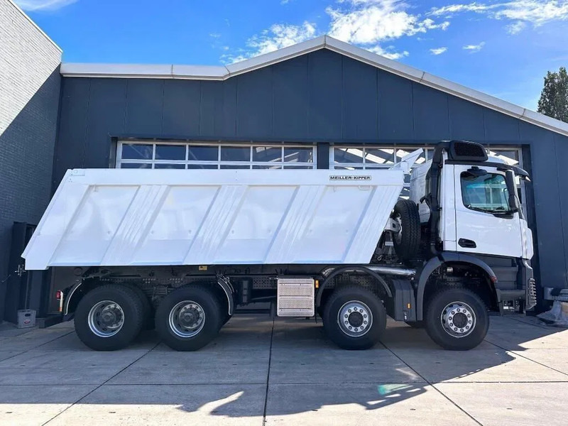 Нови Самосвал камион Mercedes-Benz Arocs 4140 K 8x4 Meiller Tipper (1unit): снимка 17