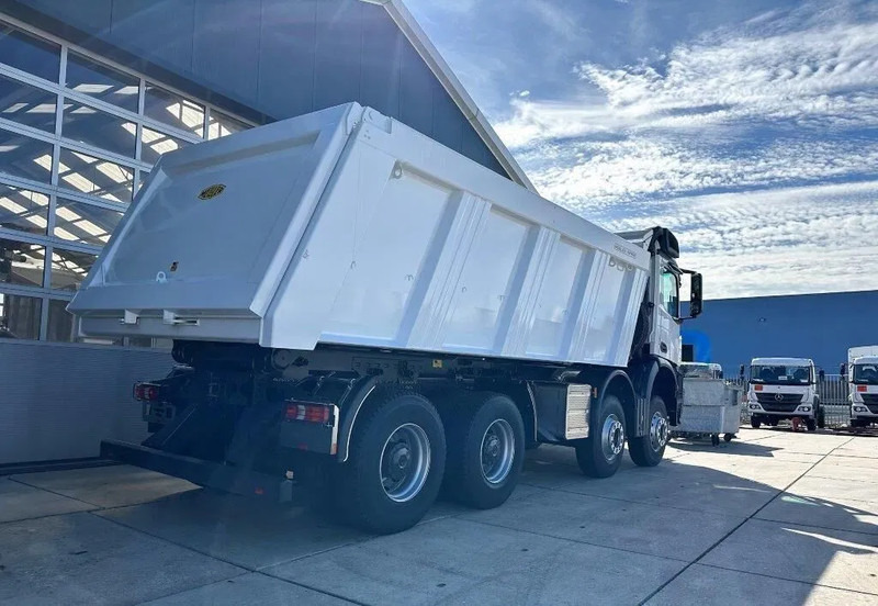 Нови Самосвал камион Mercedes-Benz Arocs 4140 K 8x4 Meiller Tipper (1unit): снимка 18