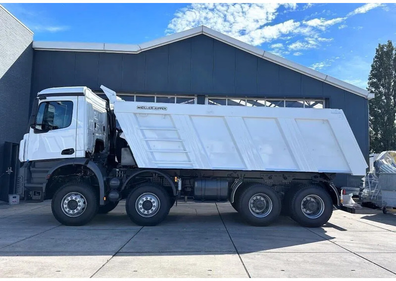 Mercedes-Benz Arocs 4140 K 8x4 Meiller Tipper - Самосвал камион: снимка 2 Mercedes-Benz Arocs 4140 K 8x4 Meiller Tipper - Самосвал камион: снимка 2