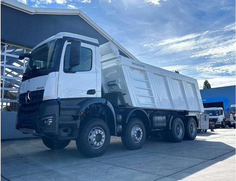 Mercedes-Benz Arocs 4140 K 8x4 Meiller Tipper - Самосвал камион: снимка 1 Mercedes-Benz Arocs 4140 K 8x4 Meiller Tipper - Самосвал камион: снимка 1