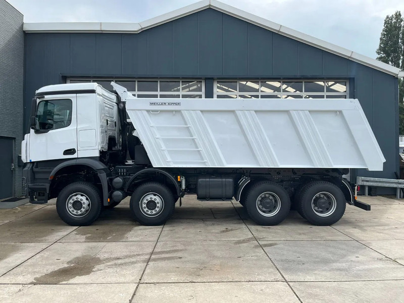 Mercedes-Benz Arocs 4140 K 8x4 Meiller tipper (15 units) - Самосвал камион: снимка 2 Mercedes-Benz Arocs 4140 K 8x4 Meiller tipper (15 units) - Самосвал камион: снимка 2