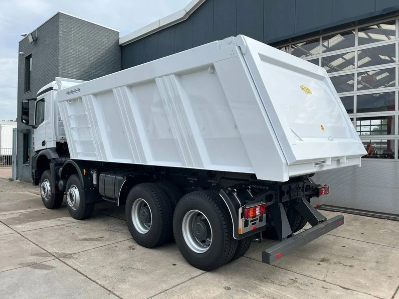 Mercedes-Benz Arocs 4140 K 8x4 Meiller tipper (15 units) - Самосвал камион: снимка 3 Mercedes-Benz Arocs 4140 K 8x4 Meiller tipper (15 units) - Самосвал камион: снимка 3