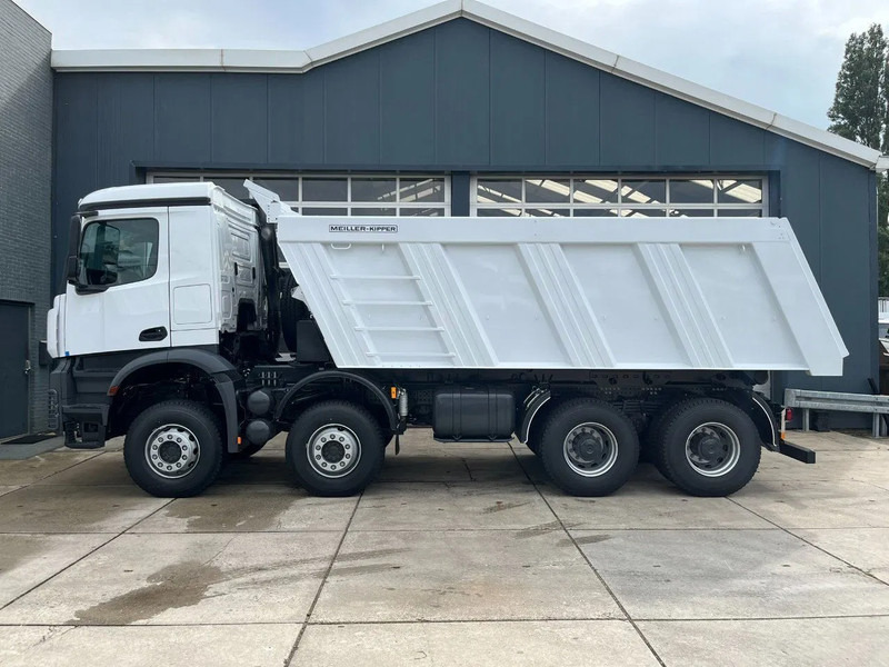 Mercedes-Benz Arocs 4140 K 8x4 Meiller tipper (15 units) - Самосвал камион: снимка 2 Mercedes-Benz Arocs 4140 K 8x4 Meiller tipper (15 units) - Самосвал камион: снимка 2