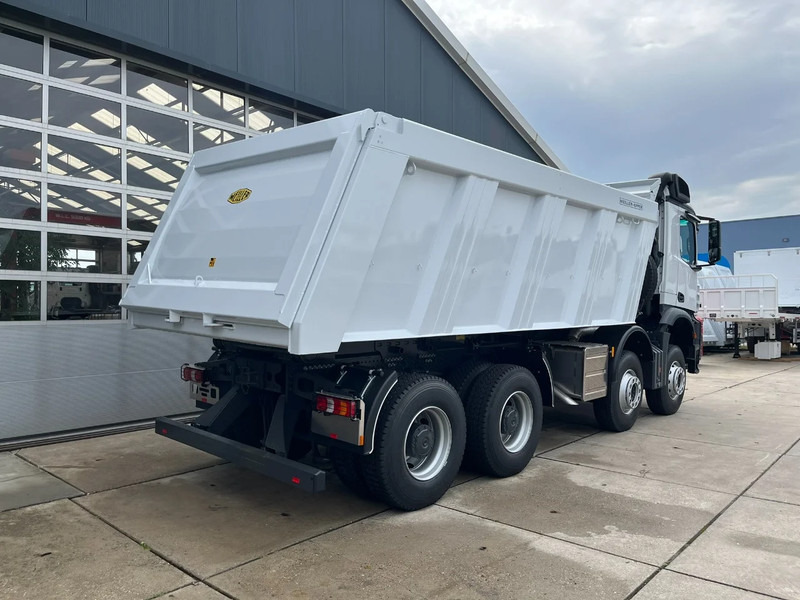 Mercedes-Benz Arocs 4140 K 8x4 Meiller tipper (15 units) - Самосвал камион: снимка 5 Mercedes-Benz Arocs 4140 K 8x4 Meiller tipper (15 units) - Самосвал камион: снимка 5