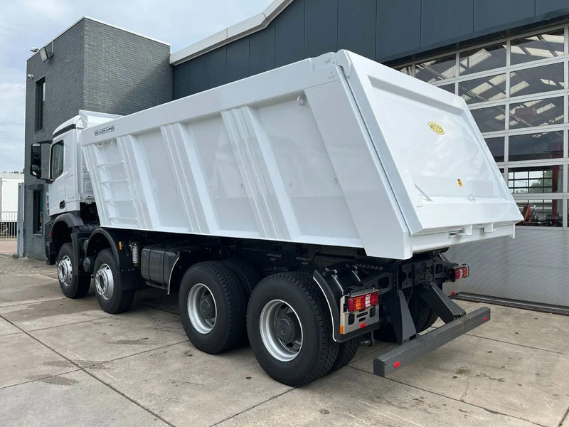 Mercedes-Benz Arocs 4140 K 8x4 Meiller tipper - Самосвал камион: снимка 3 Mercedes-Benz Arocs 4140 K 8x4 Meiller tipper - Самосвал камион: снимка 3
