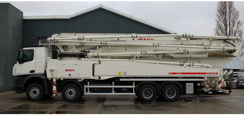 Mercedes-Benz Arocs 4840 8x4 Sany SY56 Concrete pump Build by Putzmeister - Бетон помпа: снимка 2 Mercedes-Benz Arocs 4840 8x4 Sany SY56 Concrete pump Build by Putzmeister - Бетон помпа: снимка 2
