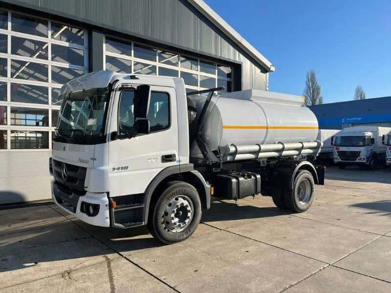Mercedes-Benz Atego 1418 4x2 Fuel Tank Truck - Камион цистерна: снимка 1 Mercedes-Benz Atego 1418 4x2 Fuel Tank Truck - Камион цистерна: снимка 1