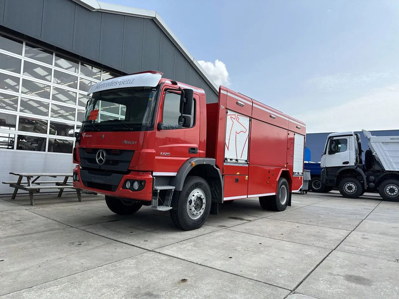 Mercedes-Benz Atego 1725 4×4 Fire Fighting Truck - Пожарна кола: снимка 1 Mercedes-Benz Atego 1725 4×4 Fire Fighting Truck - Пожарна кола: снимка 1