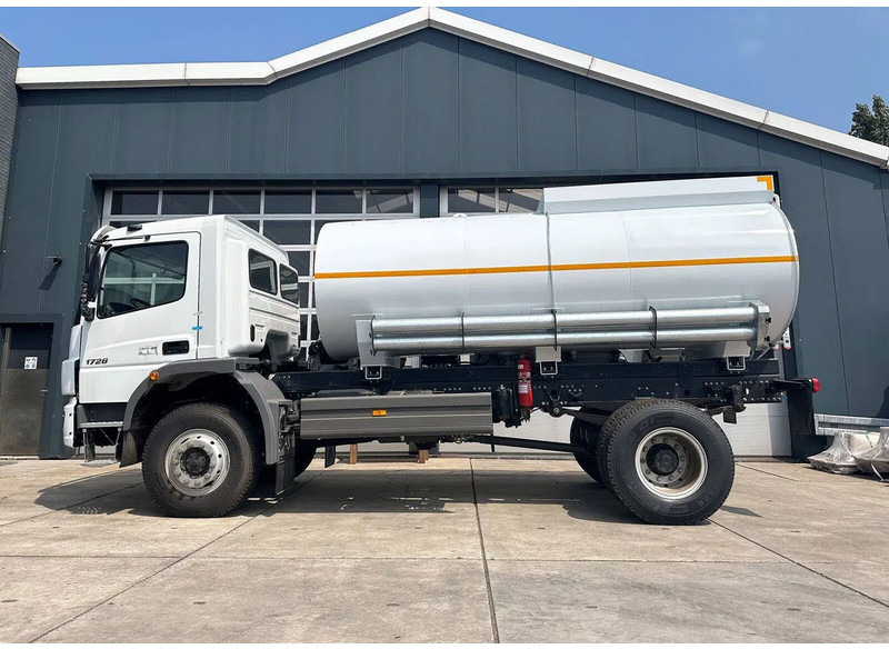 Mercedes-Benz Atego 1725 4×4 Fuel Tank Truck - Камион цистерна: снимка 2 Mercedes-Benz Atego 1725 4×4 Fuel Tank Truck - Камион цистерна: снимка 2