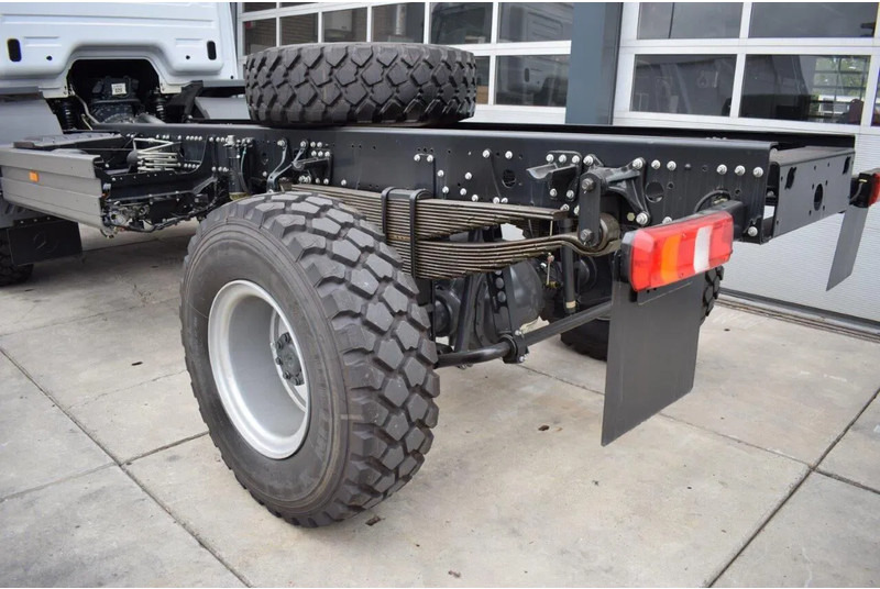 Mercedes-Benz Atego 1725 4x4 Chassis Cabin (2 units) - Шаси кабина: снимка 4 Mercedes-Benz Atego 1725 4x4 Chassis Cabin (2 units) - Шаси кабина: снимка 4