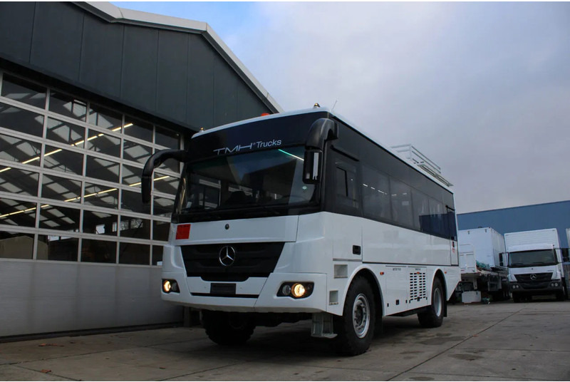 Mercedes-Benz Atego 1725 4x4 Passenger Bus - Туристически автобус: снимка 1 Mercedes-Benz Atego 1725 4x4 Passenger Bus - Туристически автобус: снимка 1