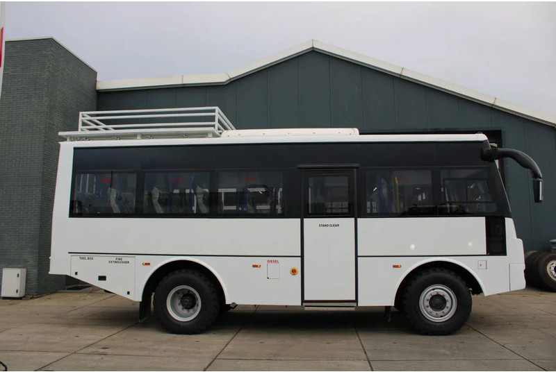 Mercedes-Benz Atego 1725 4x4 Passenger Bus - Туристически автобус: снимка 4 Mercedes-Benz Atego 1725 4x4 Passenger Bus - Туристически автобус: снимка 4