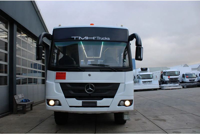 Mercedes-Benz Atego 1725 4x4 Passenger Bus - Туристически автобус: снимка 3 Mercedes-Benz Atego 1725 4x4 Passenger Bus - Туристически автобус: снимка 3