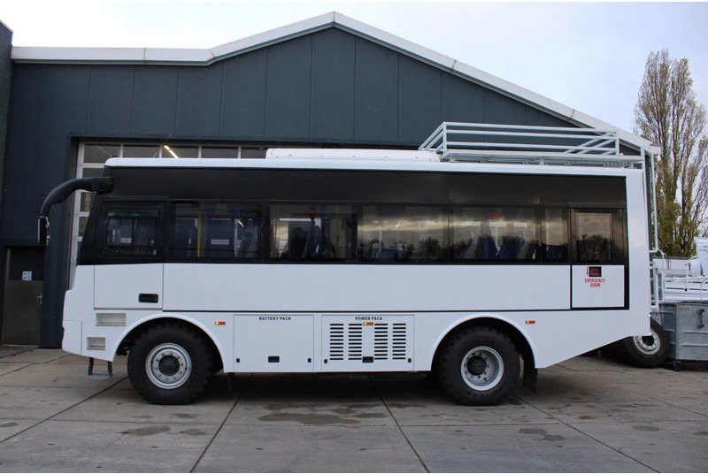 Mercedes-Benz Atego 1725 4x4 Passenger Bus - Туристически автобус: снимка 2 Mercedes-Benz Atego 1725 4x4 Passenger Bus - Туристически автобус: снимка 2