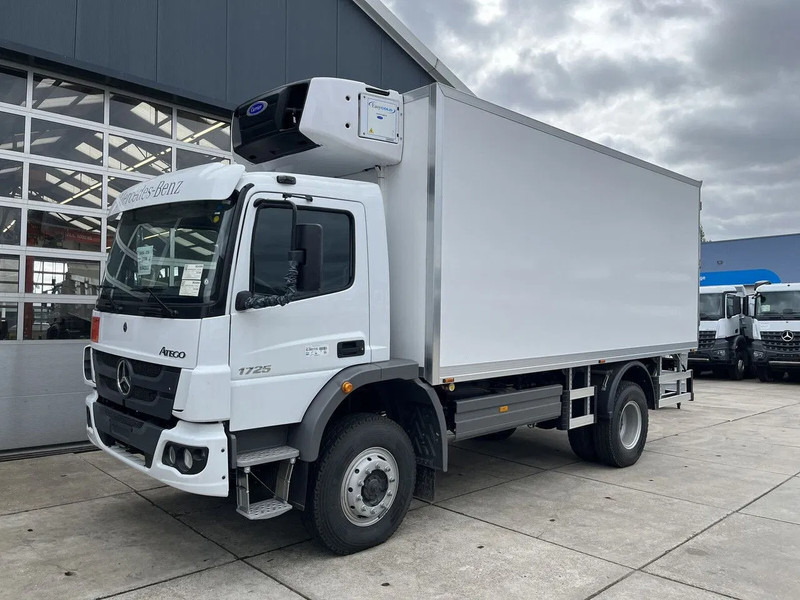 Mercedes-Benz Atego 1725 4x4 Refrigerator Truck (1 unit) - Рефрижератор камион: снимка 1 Mercedes-Benz Atego 1725 4x4 Refrigerator Truck (1 unit) - Рефрижератор камион: снимка 1