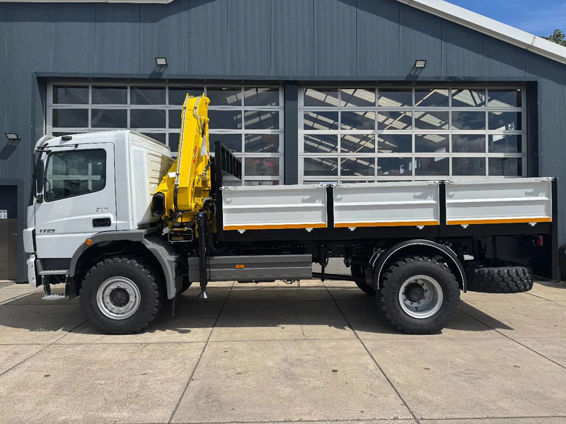 Mercedes-Benz Atego Atego 1725 4x4 Flatbed with Hyva HB120 Crane - Камион с кран: снимка 5 Mercedes-Benz Atego Atego 1725 4x4 Flatbed with Hyva HB120 Crane - Камион с кран: снимка 5