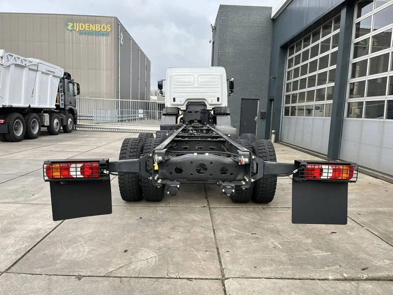 Mercedes-Benz Axor 3344 6x4 Chassis Cabin - Шаси кабина: снимка 5 Mercedes-Benz Axor 3344 6x4 Chassis Cabin - Шаси кабина: снимка 5