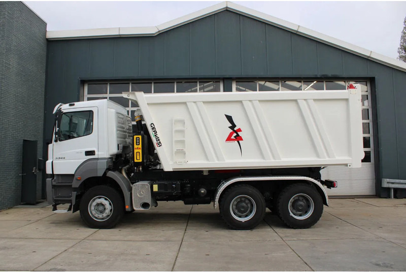 Mercedes-Benz Axor 3344 K 6x4 Tipper Truck - Самосвал камион: снимка 3 Mercedes-Benz Axor 3344 K 6x4 Tipper Truck - Самосвал камион: снимка 3