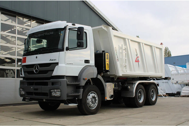 Mercedes-Benz Axor 3344 K 6x4 Tipper Truck - Самосвал камион: снимка 1 Mercedes-Benz Axor 3344 K 6x4 Tipper Truck - Самосвал камион: снимка 1