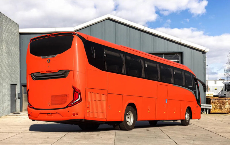 Mercedes-Benz O500 1945 RS Marcopolo G8 Viaggio 1050 Passenger Bus - Туристически автобус: снимка 2 Mercedes-Benz O500 1945 RS Marcopolo G8 Viaggio 1050 Passenger Bus - Туристически автобус: снимка 2